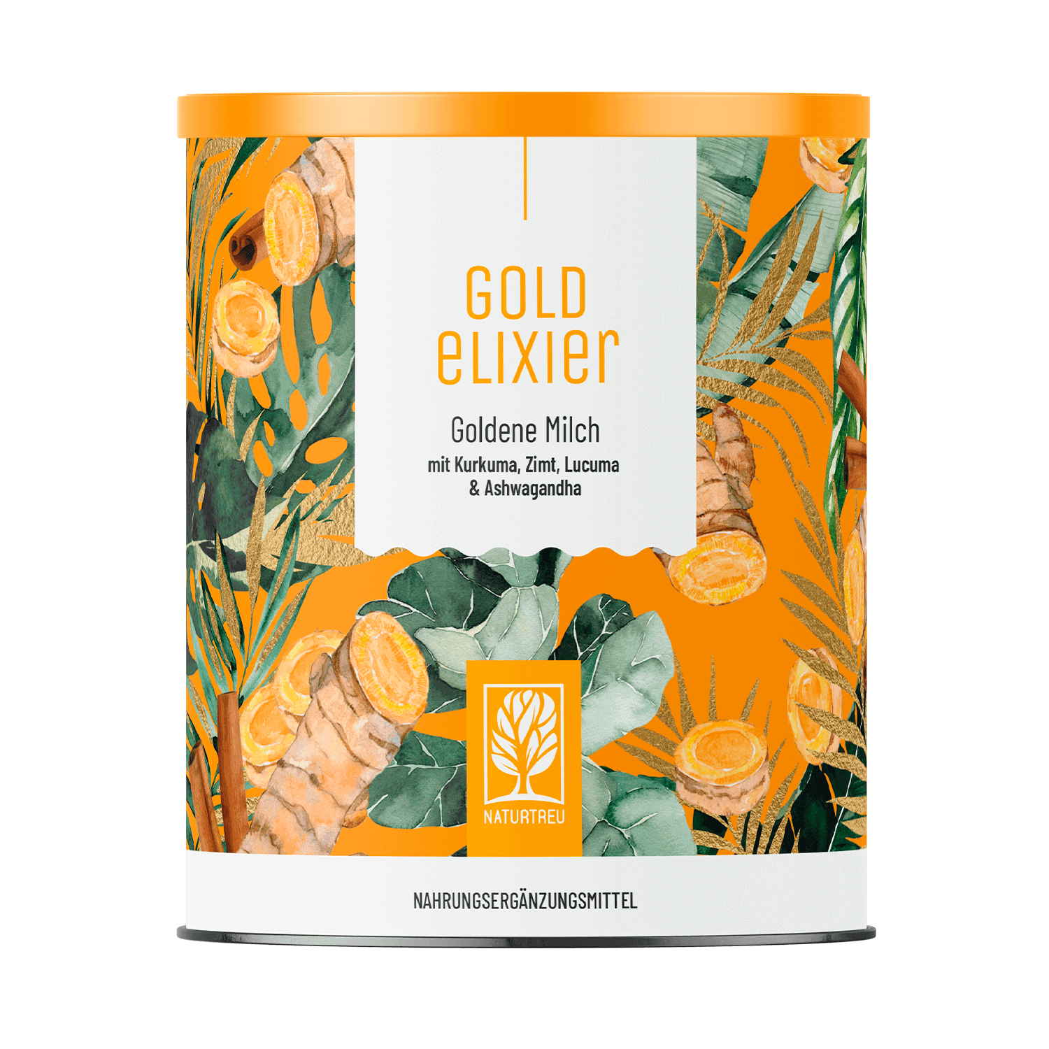 Goldelixier Goldene Milch Titelbild