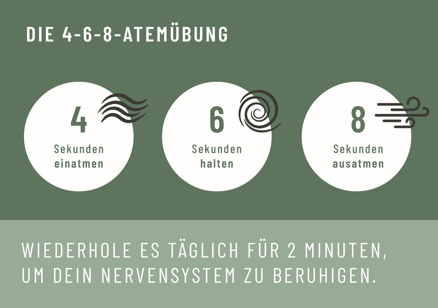 Atemübung für das Nervensystem 