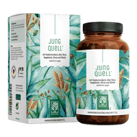 Jungquell: Hyaluronsäure, Aloe Vera, Hagebutte & Biotin