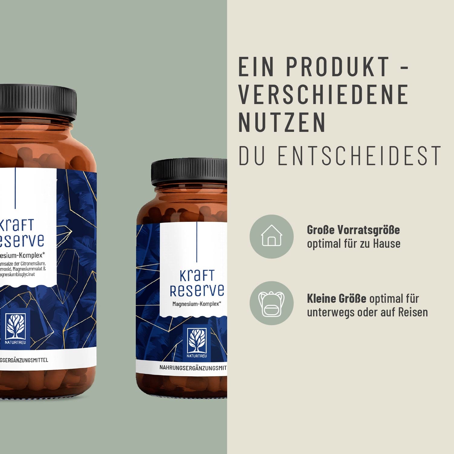 Kraftreserve Groessenvergleich Apotheke