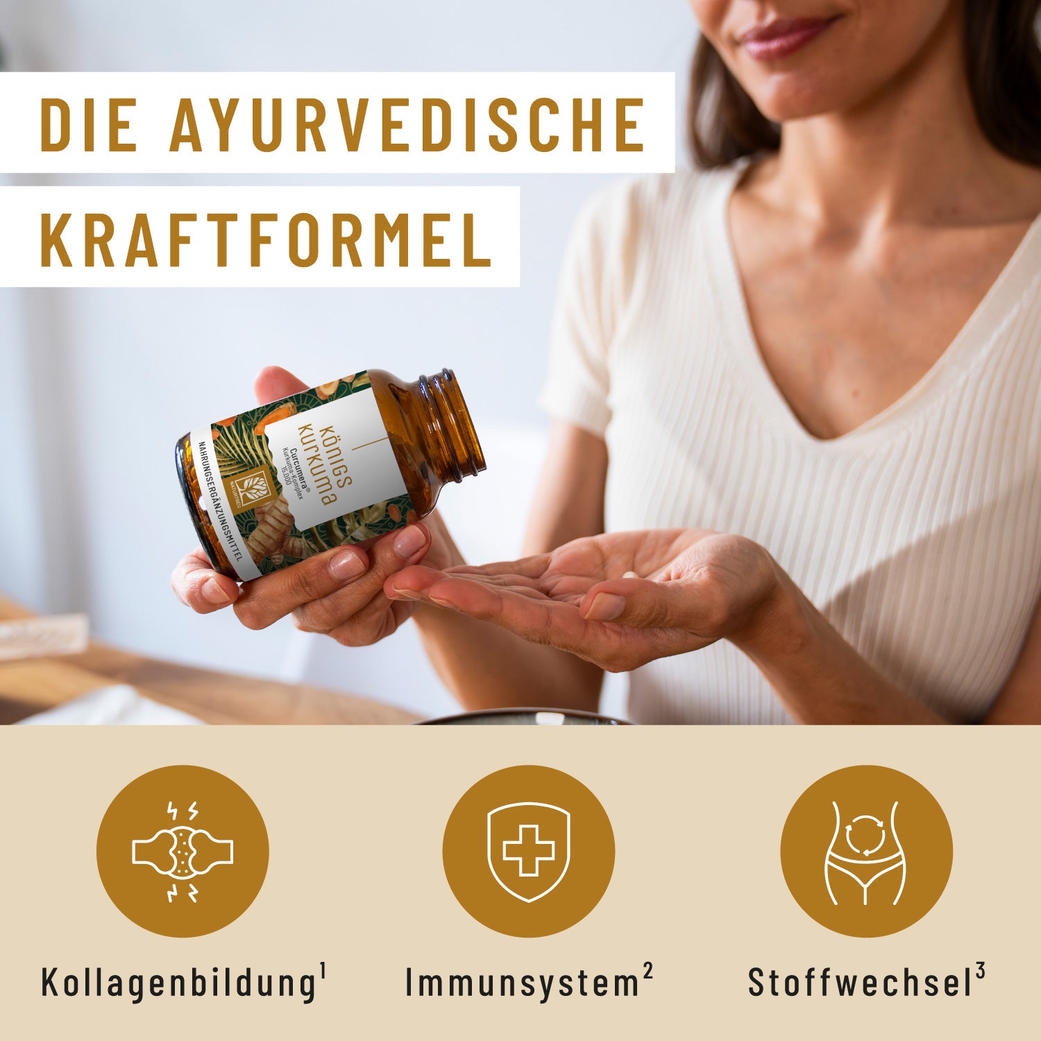 Koenigskurkuma Curcuma Komplex Onlineshop Wirkung