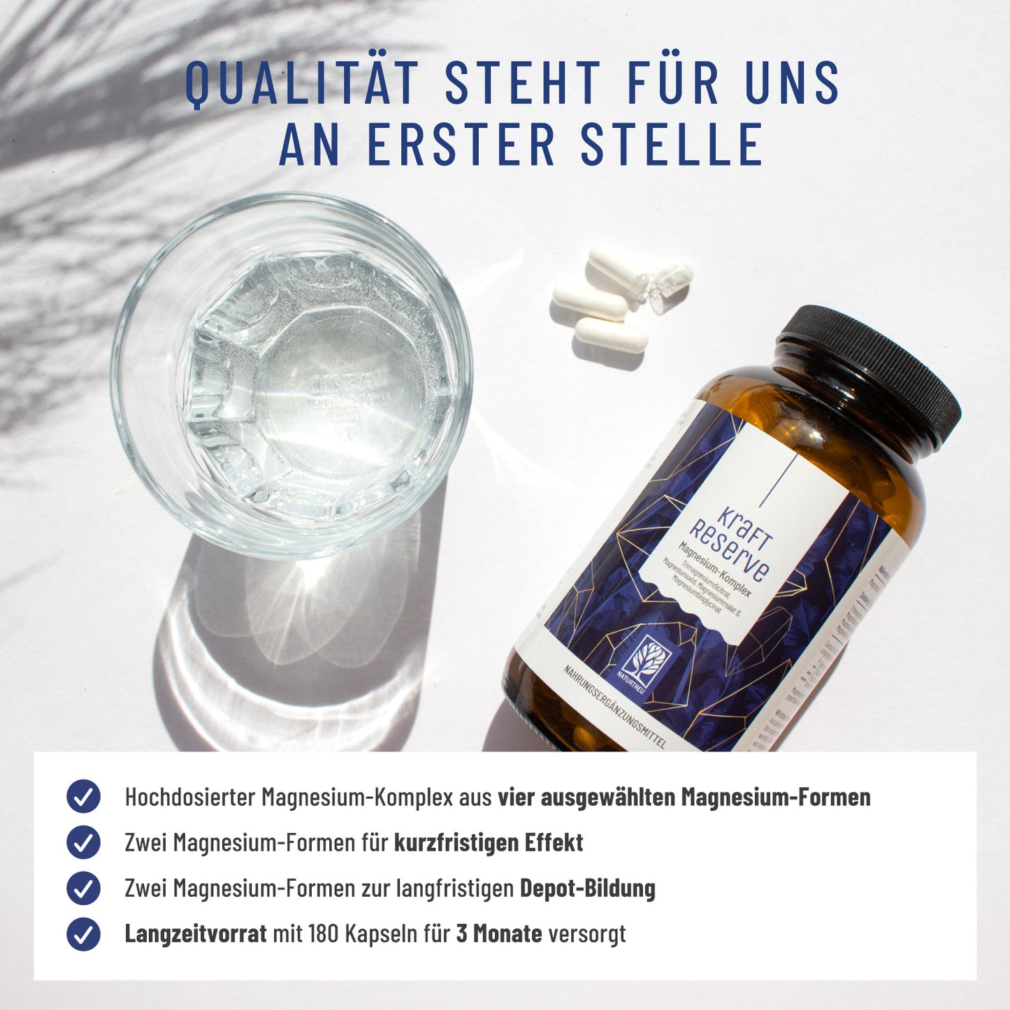 Kraftreserve Magnesium-Komplex Qualitaet