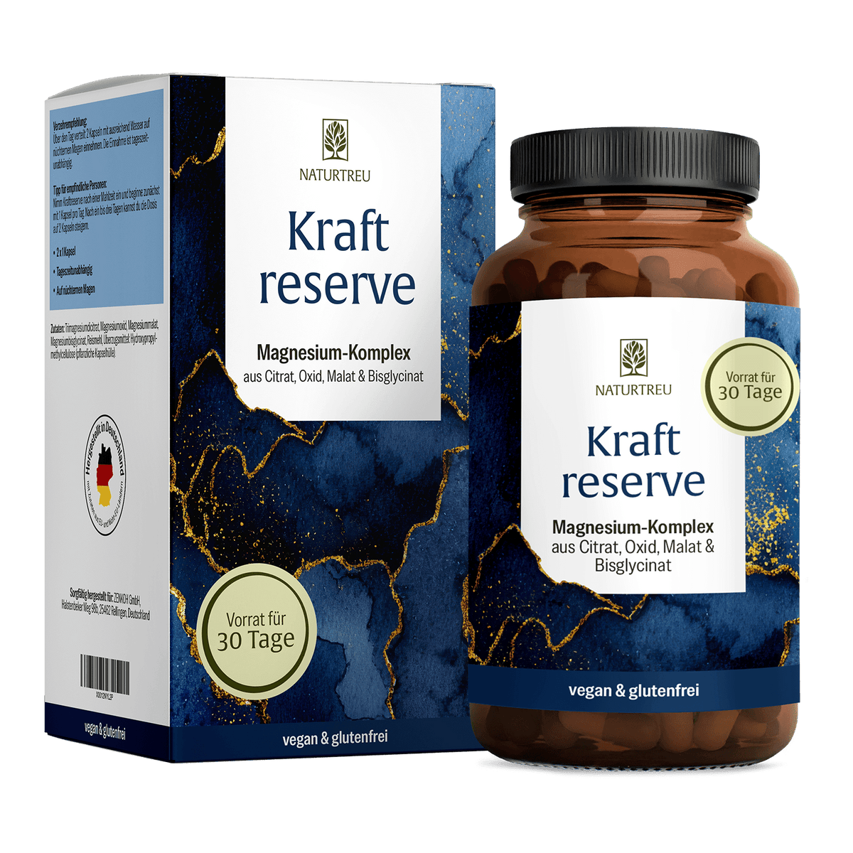 Kraftreserve Magnesiumkomplex Apotheke Titelbild