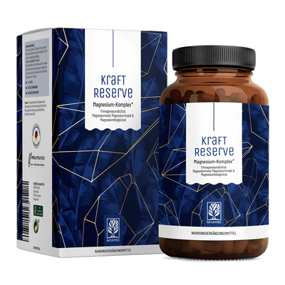 Kraftreserve Magnesium-Komplex Titelbild