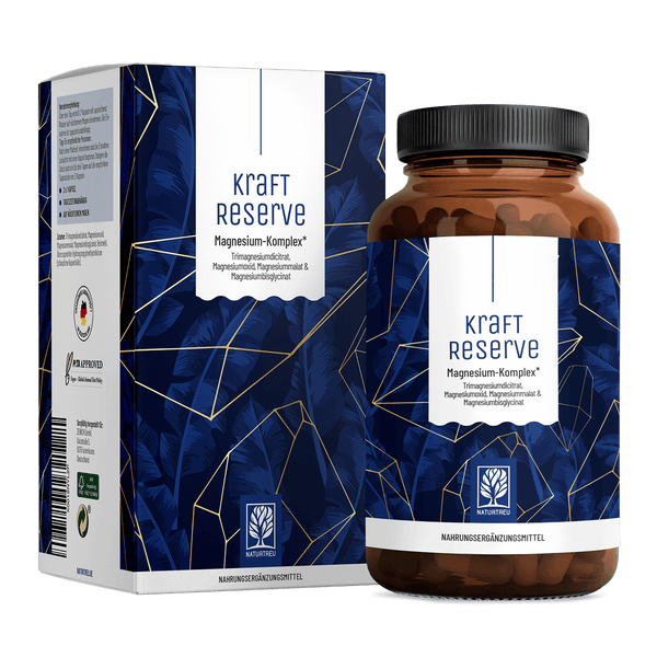 Magnesium-Komplex hochdosiert