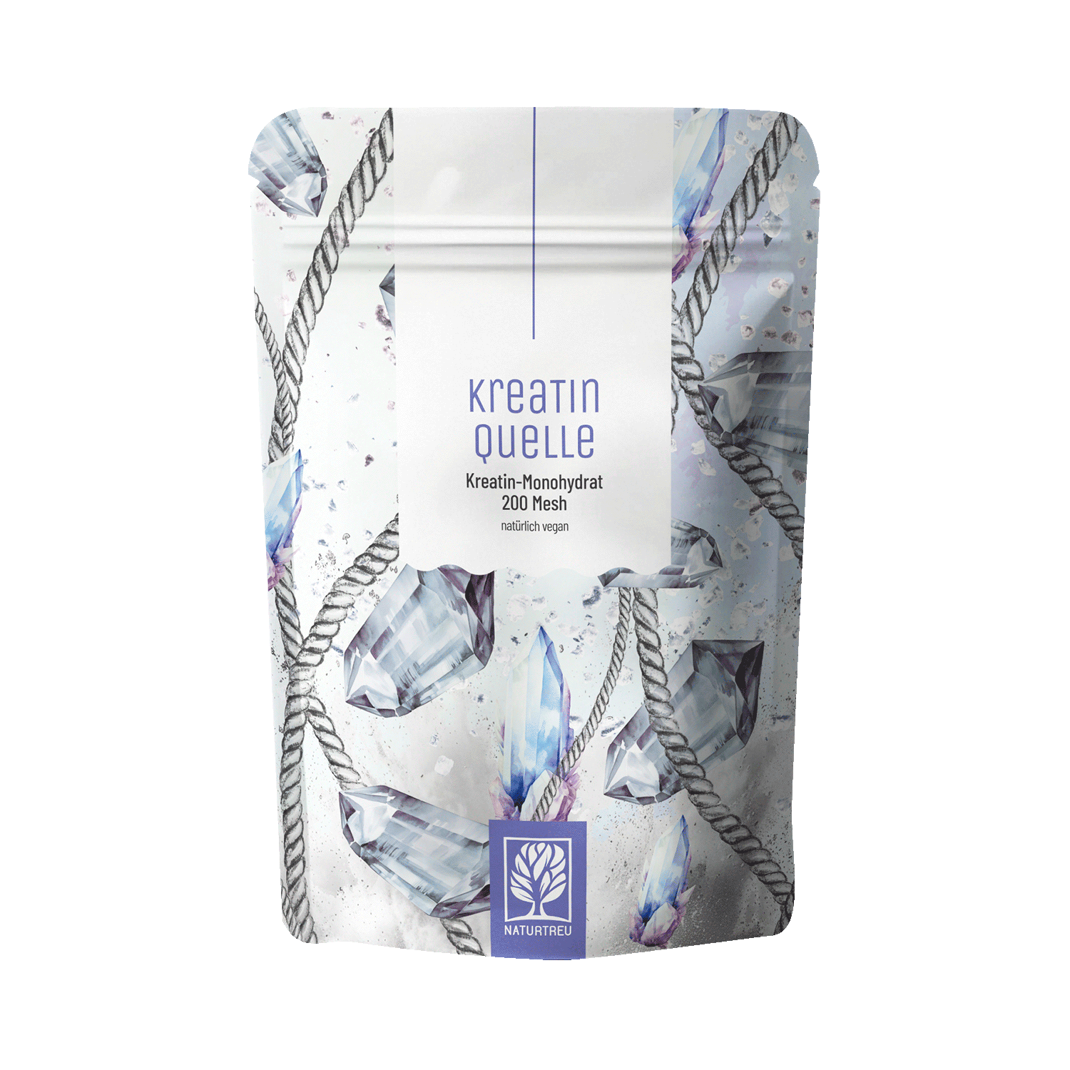 Kreatinquelle Kreatin-Monohydrat Titelbild