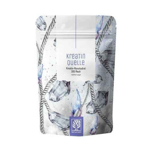 Kreatinquelle Kreatin-Monohydrat Titelbild