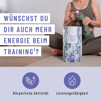 Kreatinquelle Kreatin-Monohydrat mit 200 Mesh Wirkung