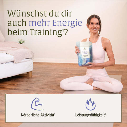 Kreatinquelle Kreatin-Monohydrat mit 200 Mesh Wirkung