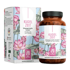 Kugelzeit: Schwangerschafts-Komplex* mit Folsäure, Eisen & Jod