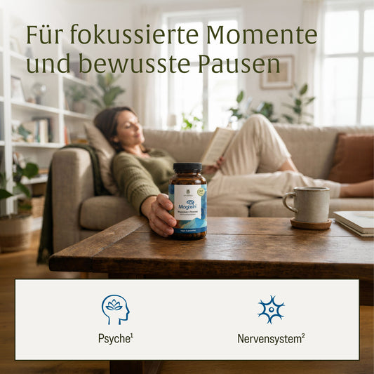Magtein®: Magnesium-L-Threonat mit Phosphatidylserin