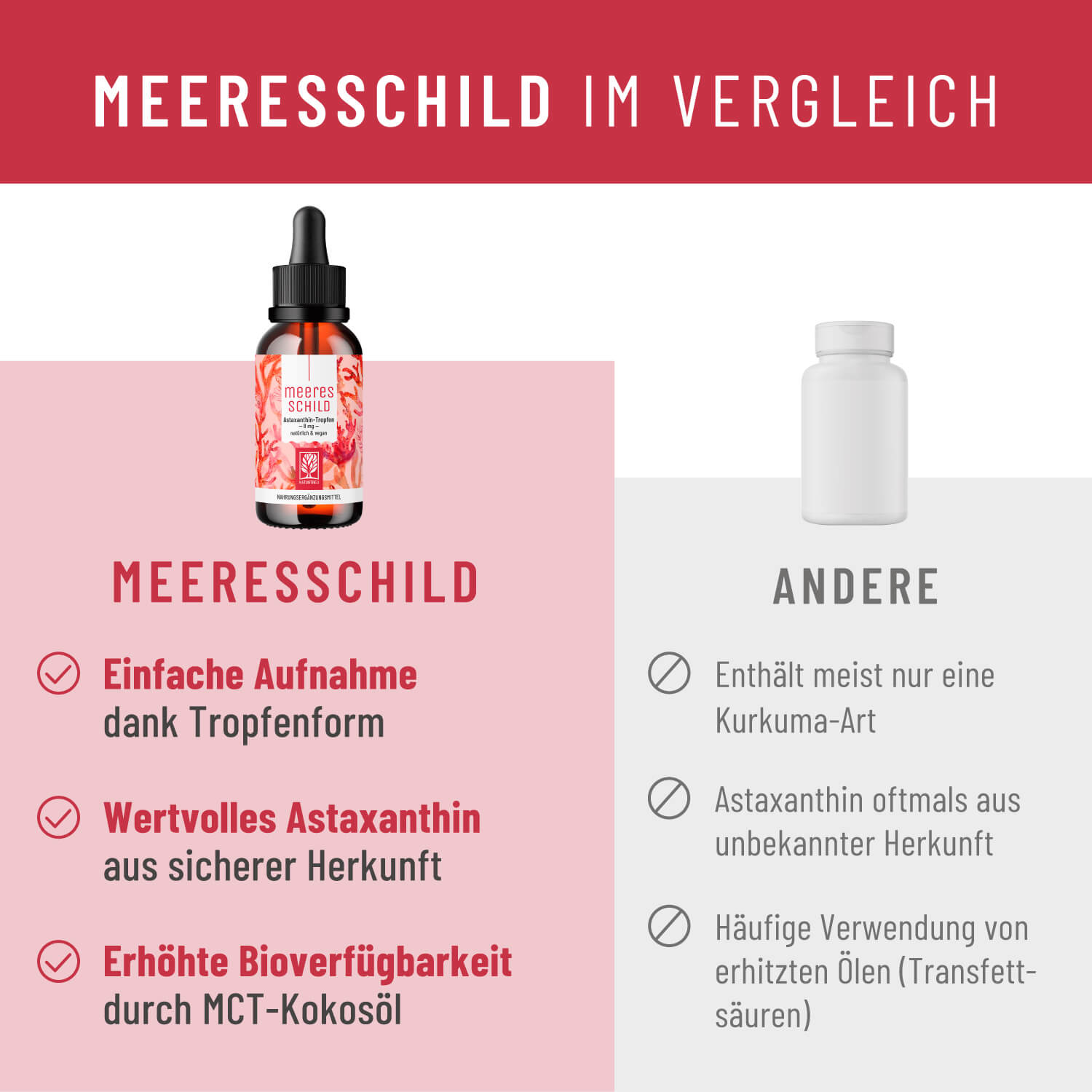 MESC Meeresschild Creatives Vergleich
