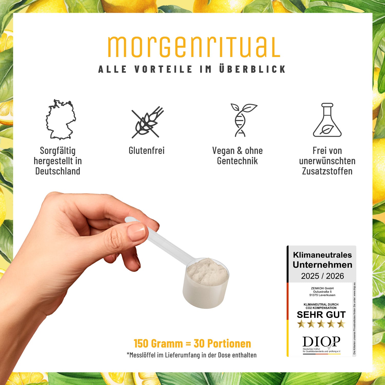 Morgenritual Stoffwechsel-Routine Alle Vorteile im Ueberblick