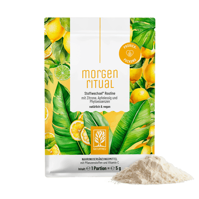 Probe: Morgenritual Stoffwechsel* Routine