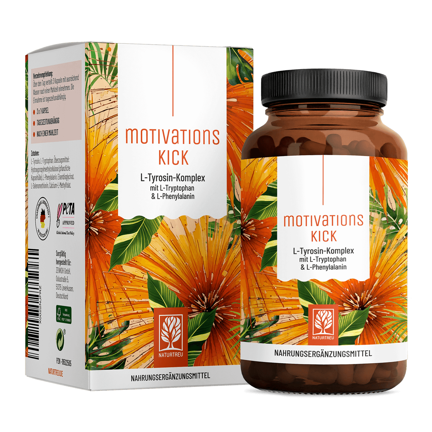 Motivationskick L-Tyrosin-Komplex Titelbild
