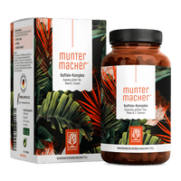 Muntermacher: Koffein-Komplex mit Guarana & Mate