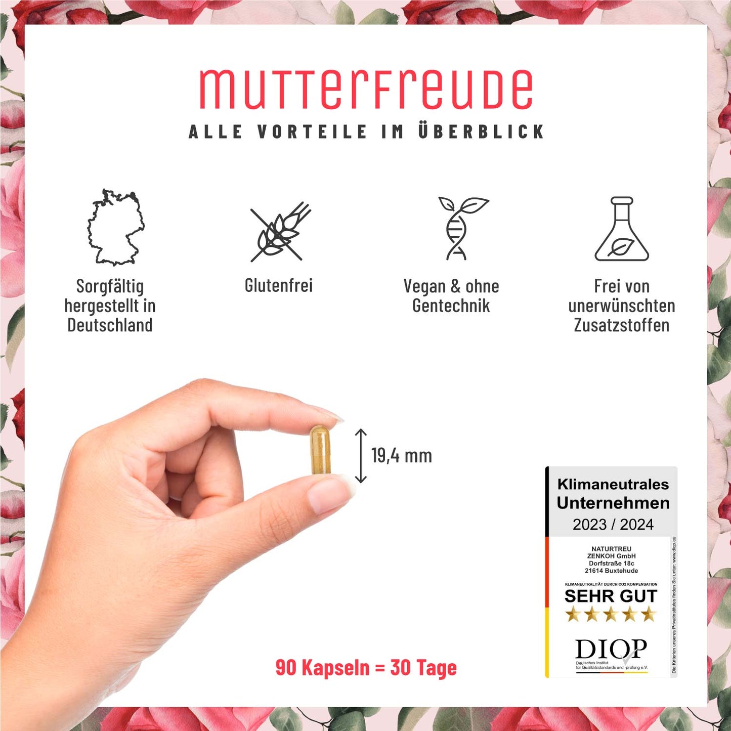 Mutterfreude Folsäure Komplex Alle Vorteile