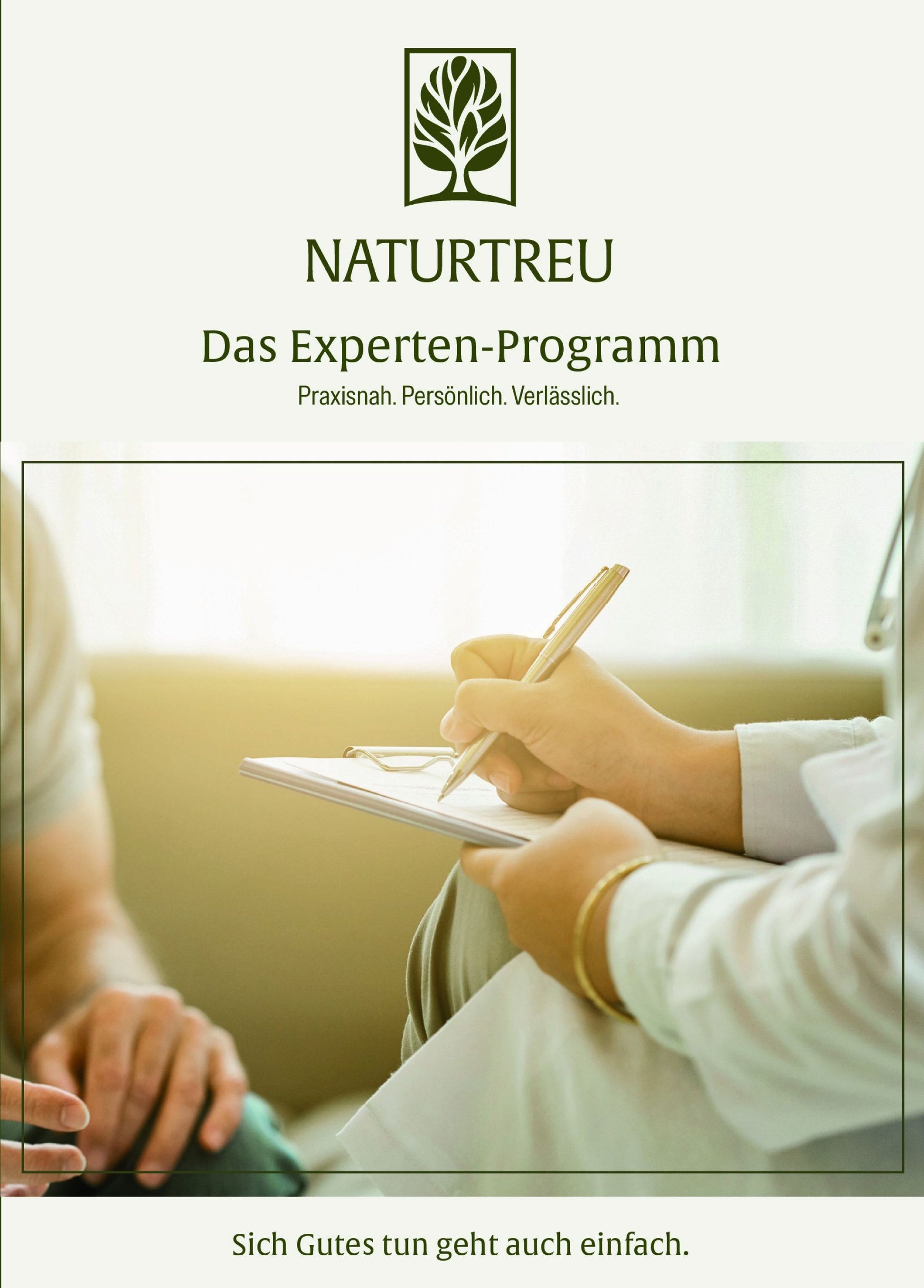 Flyer Expertenprogramm A5