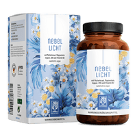 Nebellicht: Mutterkrautblüten, Magnesium, Ingwer, Q10 & Vitamin B2