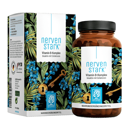 Nervenstark Vitamin-B-Komplex Titelbild