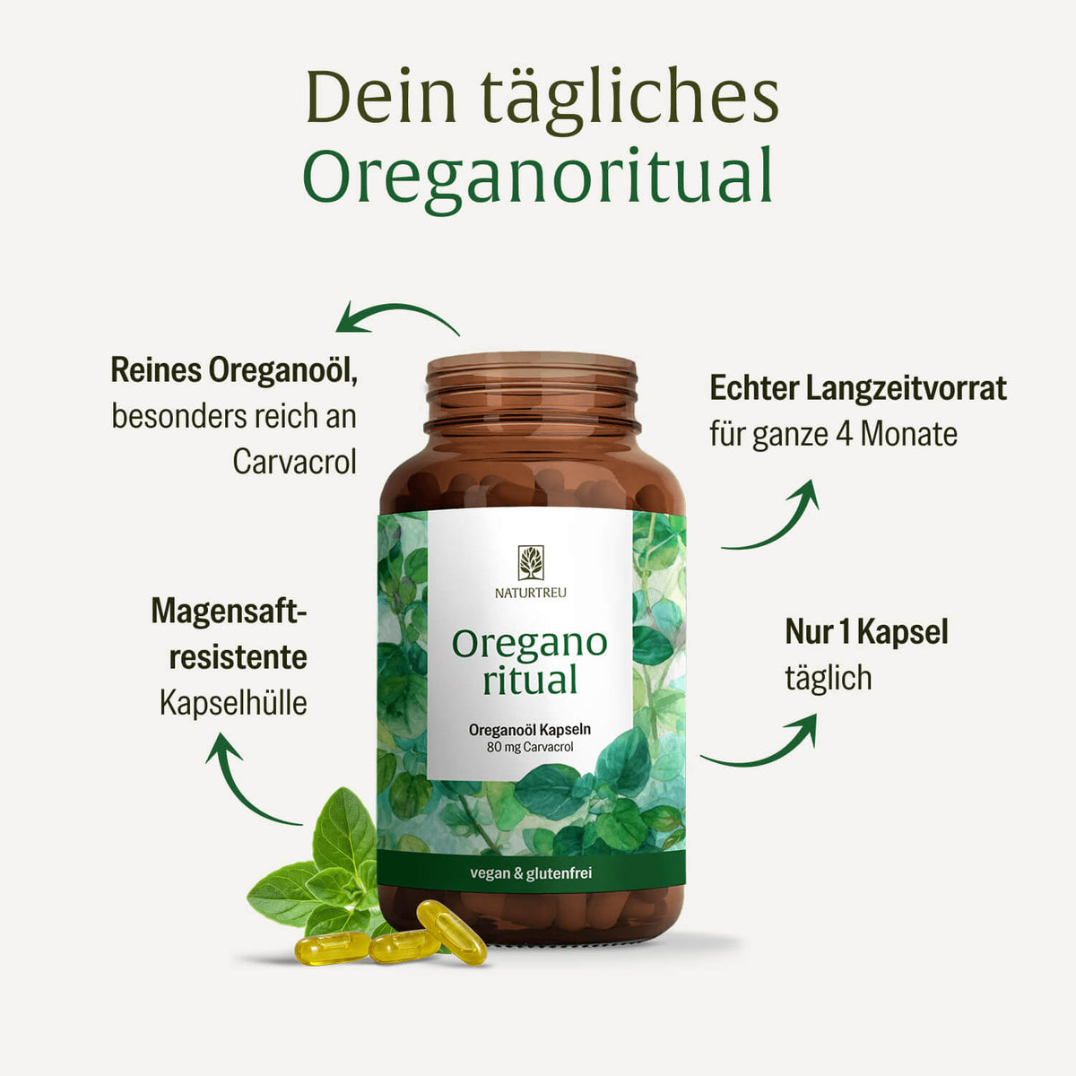 Oreganoritual Oreganooel-Kapseln Creatives DE Onlineshop Inhaltsstoffe