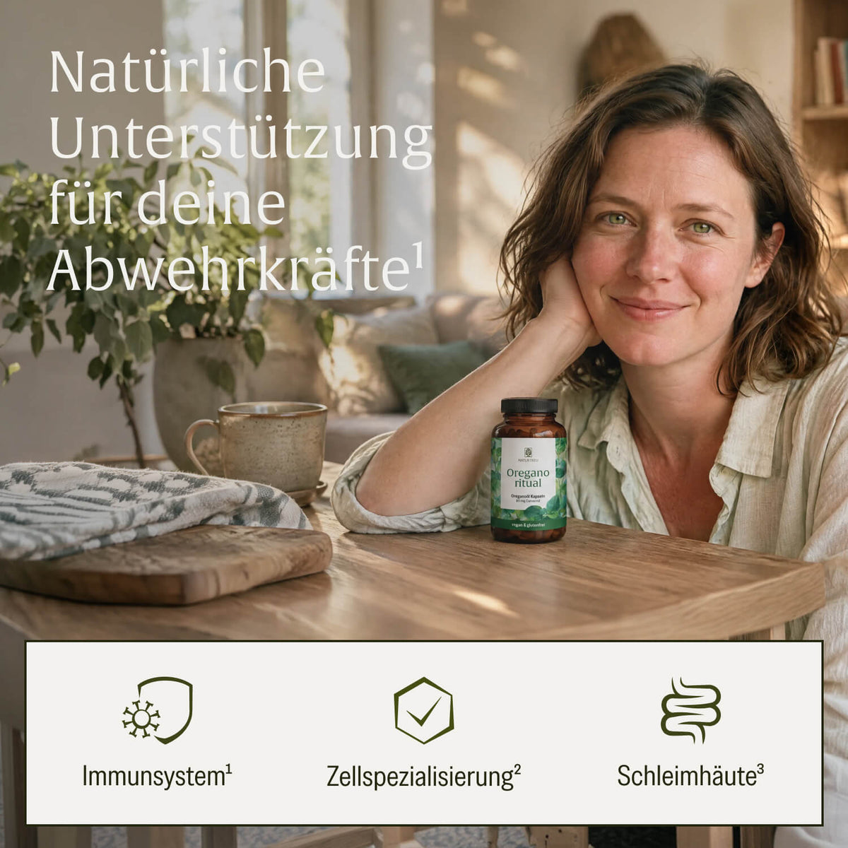 Oreganoritual Oreganooel-Kapseln Creatives DE Onlineshop Wirkung