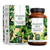 Pflanzenheld: Mikronährstoff-Komplex für Veganer & Vegetarier