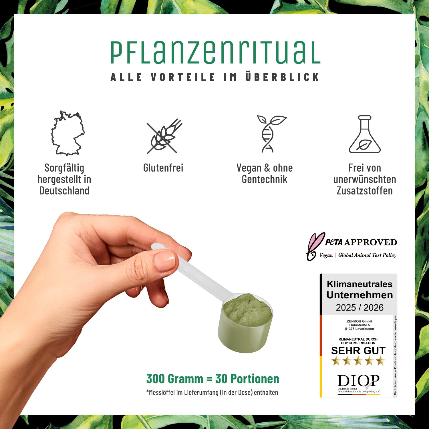 Pflanzenritual Alle Vorteile