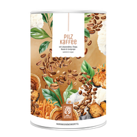 Pilzkaffee: Löwenmähne, Chaga, Reishi & Cordyceps