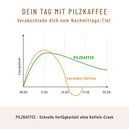 Pilzkaffee Kaffeegetraenkepulver Unterschied