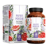 Porenpoesie: Haut-Komplex* mit Bakterienstämmen, Zink, Niacin & Biotin