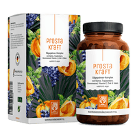 Prostakraft: Sägepalmen-Komplex mit Kürbis, Traubenkern, Brennnessel, Vitamin E, Zink & Selen