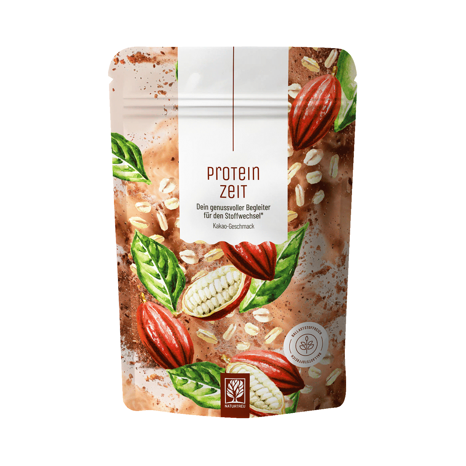 Proteinzeit Kakao-Geschmack 