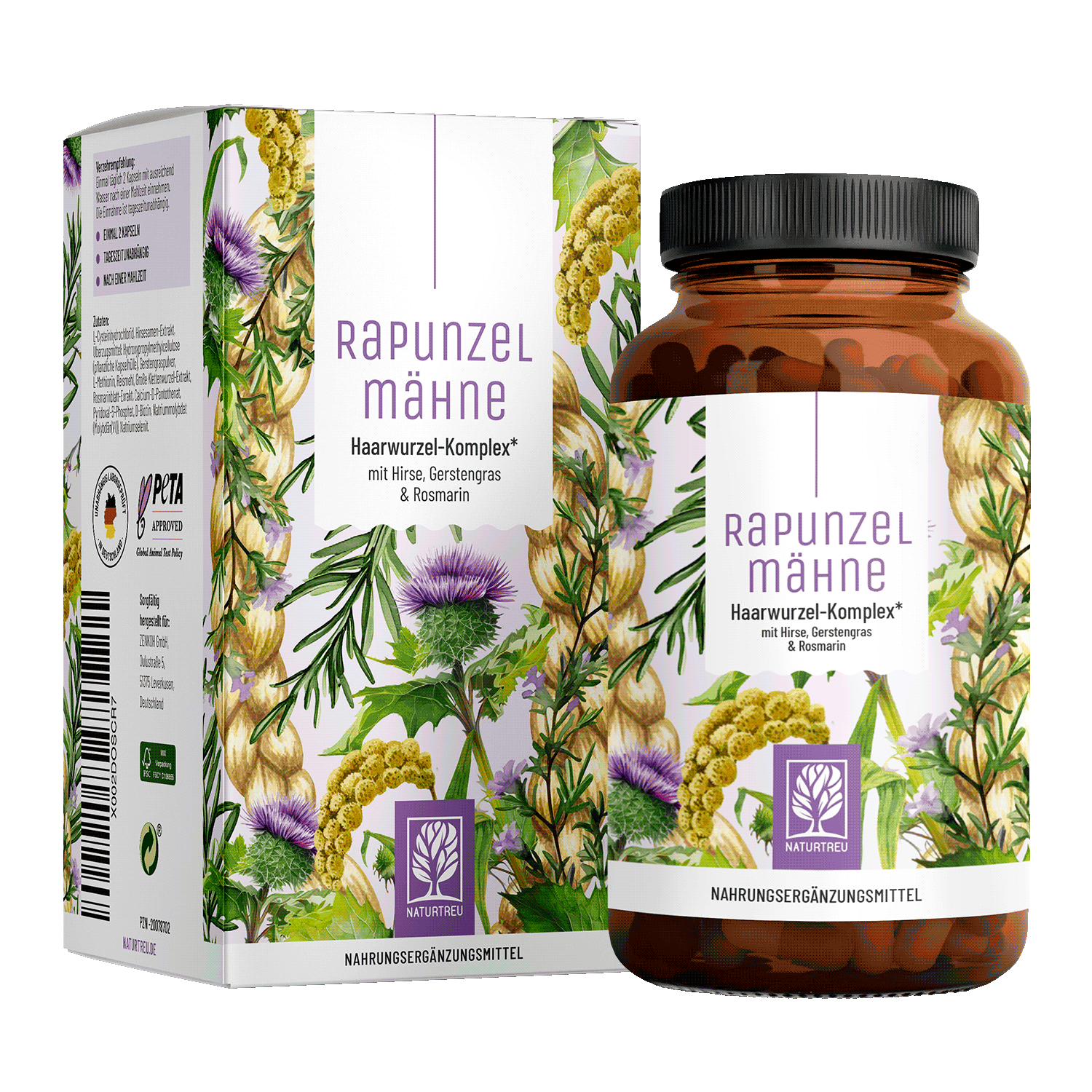 Rapunzelmaehne Haarwurzel-Komplex Titelbild
