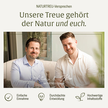 Routinebox Pillenbox Naturtreu Versprechen
