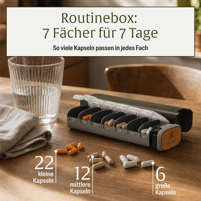 Routinebox Pillenbox 7 Fächer