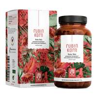 Rubinkorn - Roter Reis natürlich