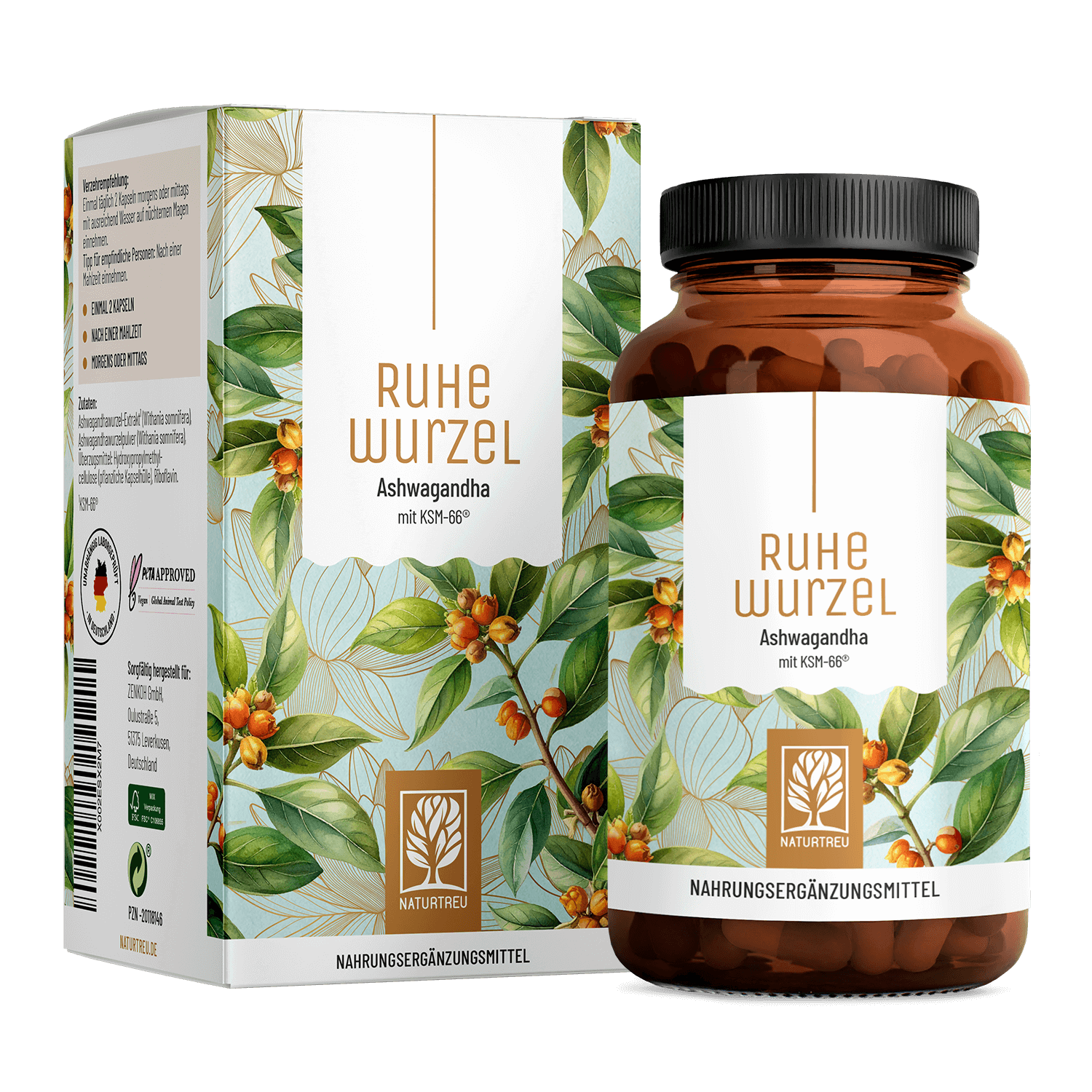 Ruhewurzel Ashwagandha Titelbild