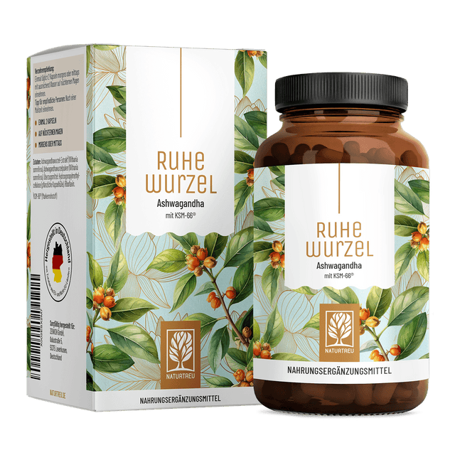 Ashwagandha mit KSM-66®