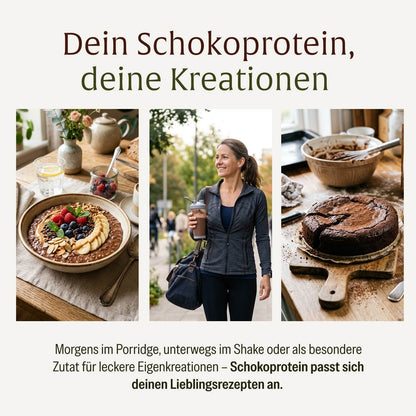 Schokoprotein Veganes Proteinpulver Deine Kreationen