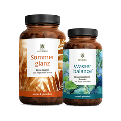 Glow & Balance Sparpaket: Sommerglanz & Wasserbalance