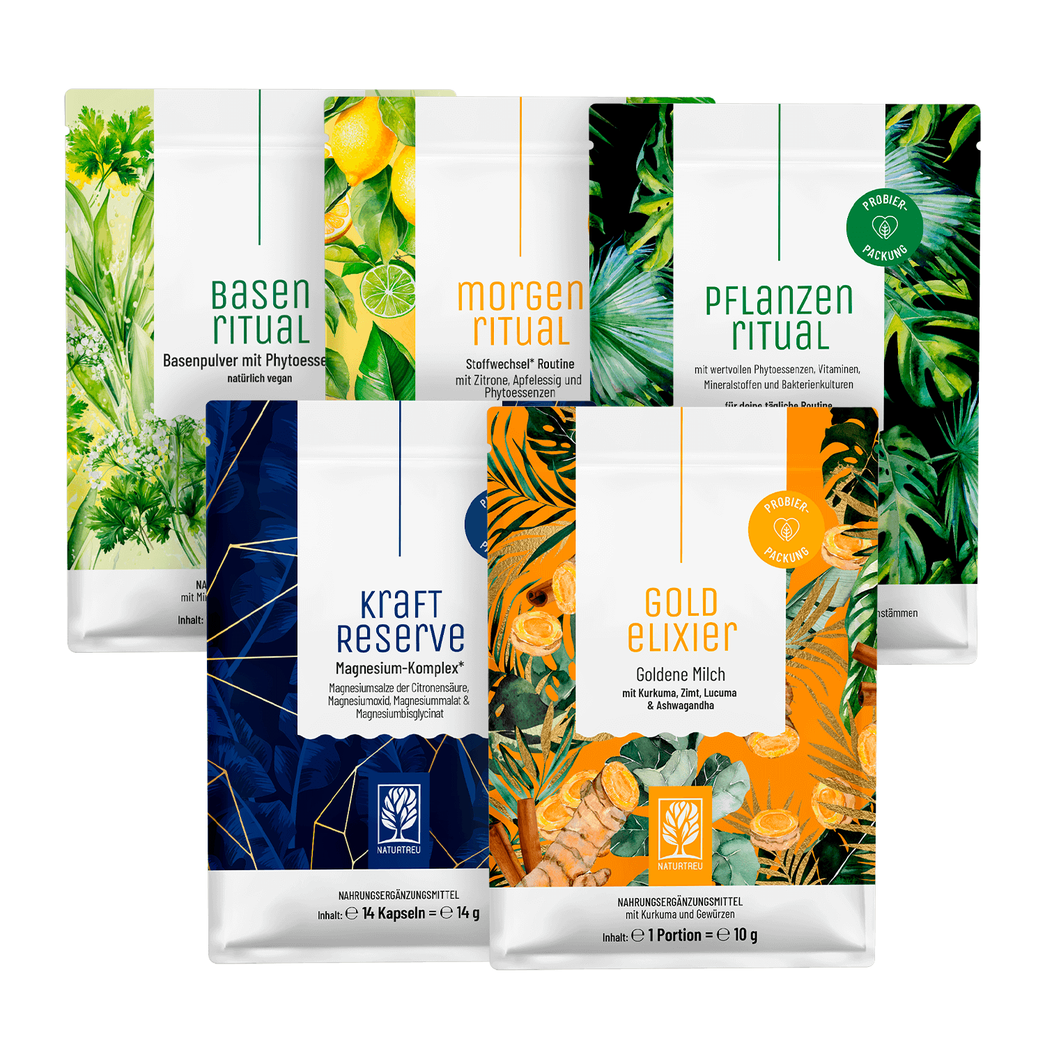 Sachet-Paket Titelbild