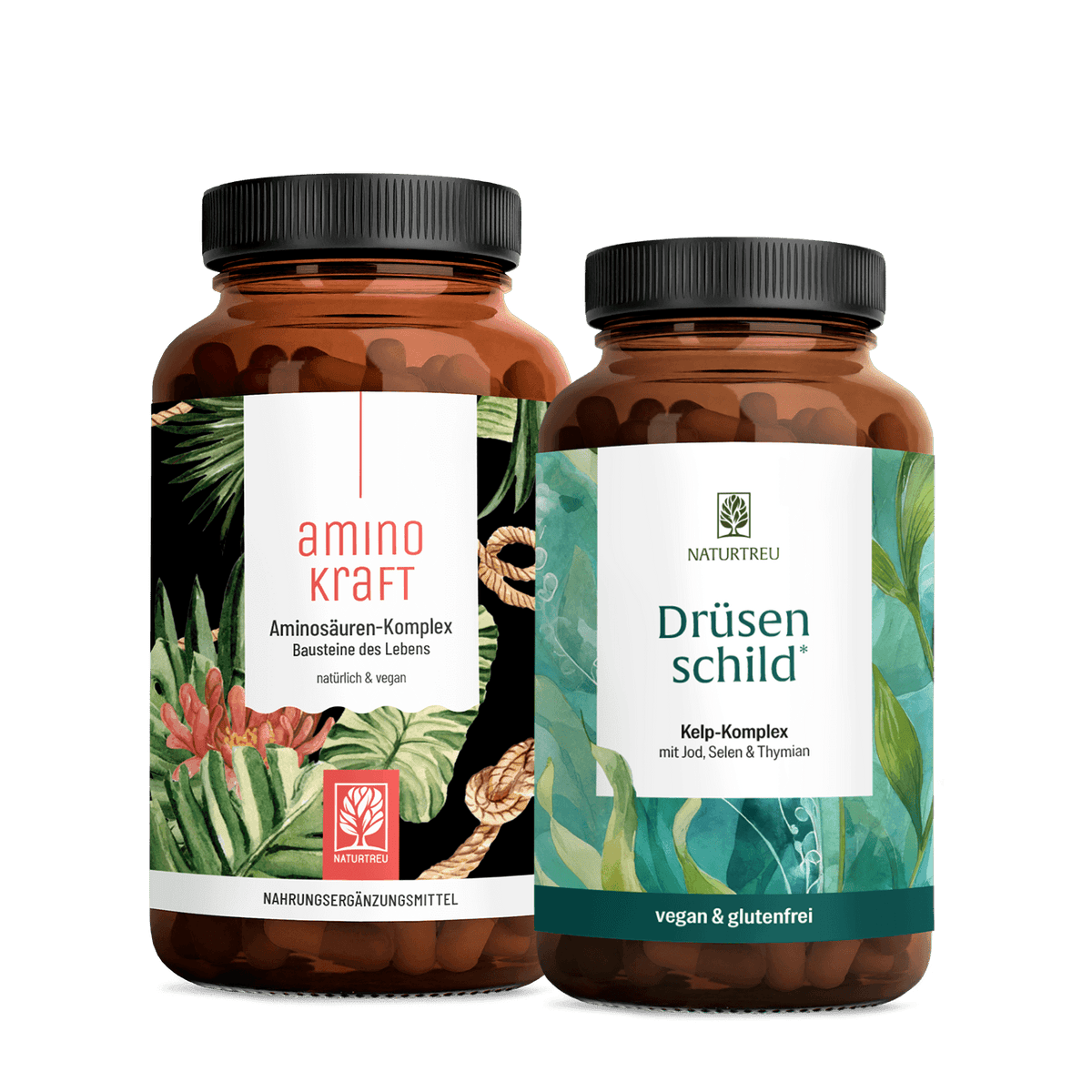 Schildkraft Sparpaket: Aminokraft & Drüsenschild