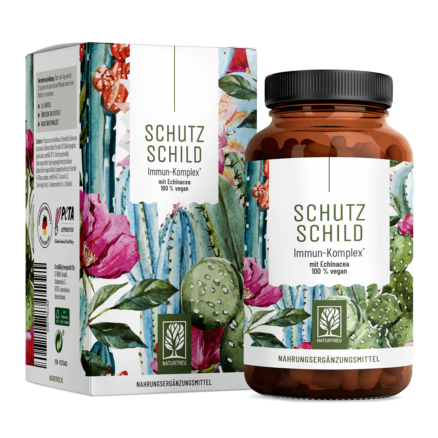 Schutzschild Immun-Komplex Titelbild