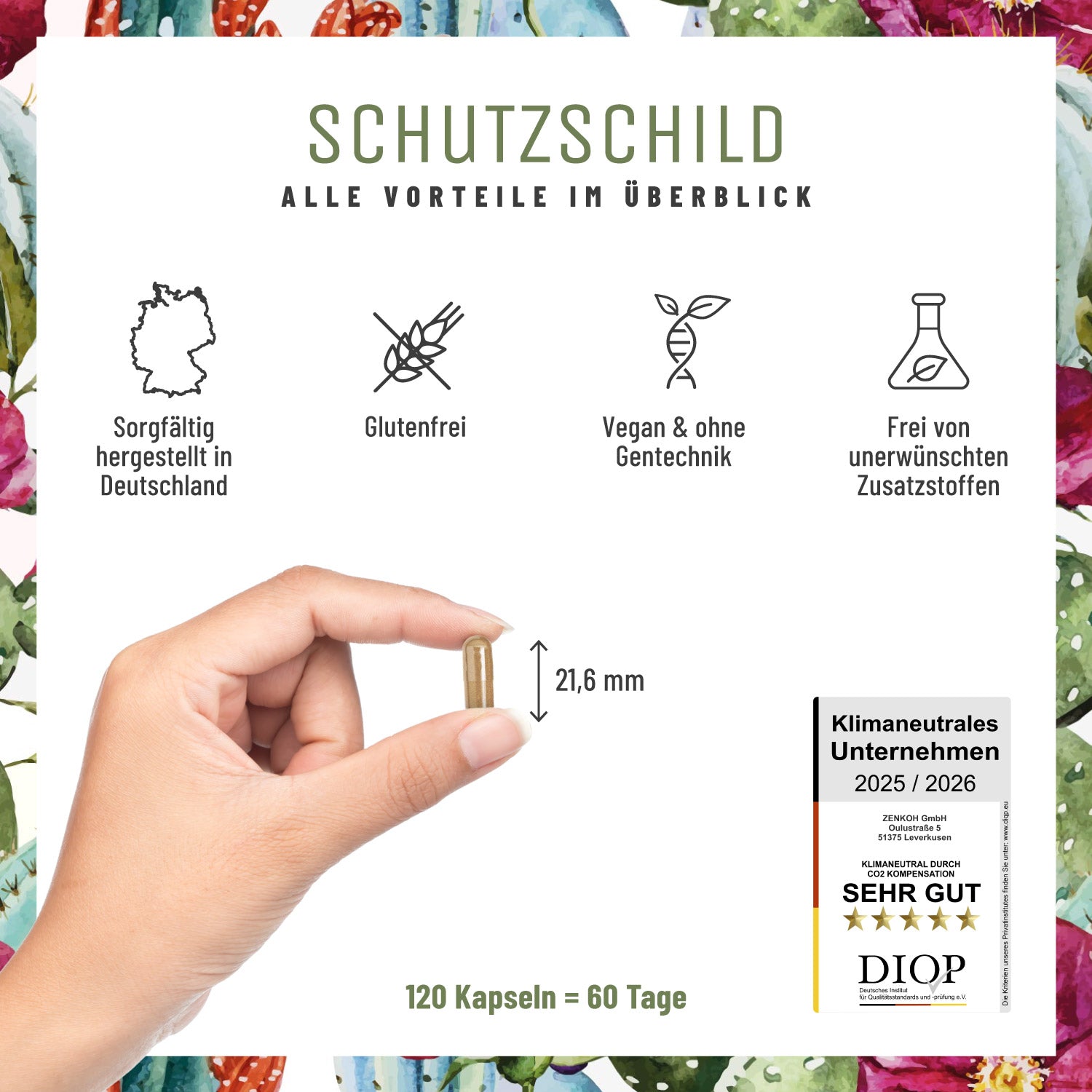 Schutzschild Immun-Komplex Alle Vorteile