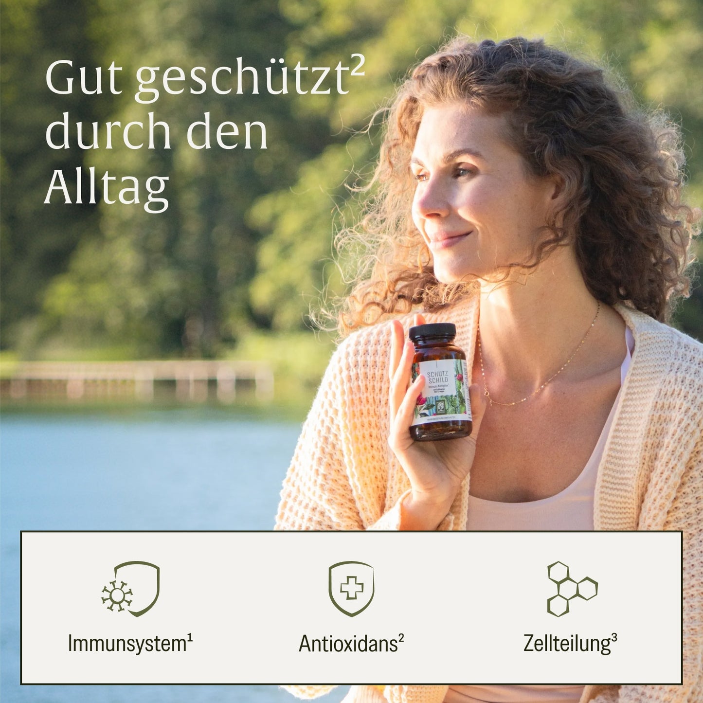 Schutzschild: Immun-Komplex¹