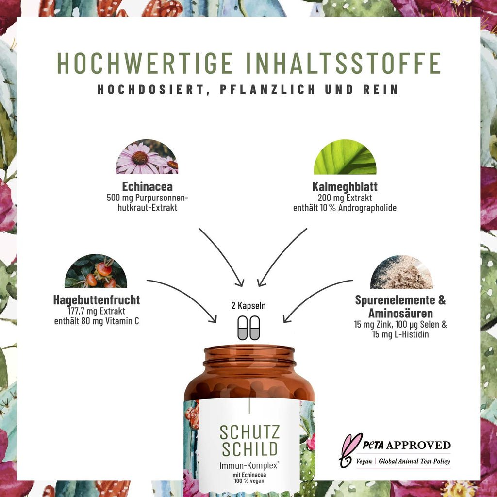 Schutzschild Immun Komplex Inhaltstoffe