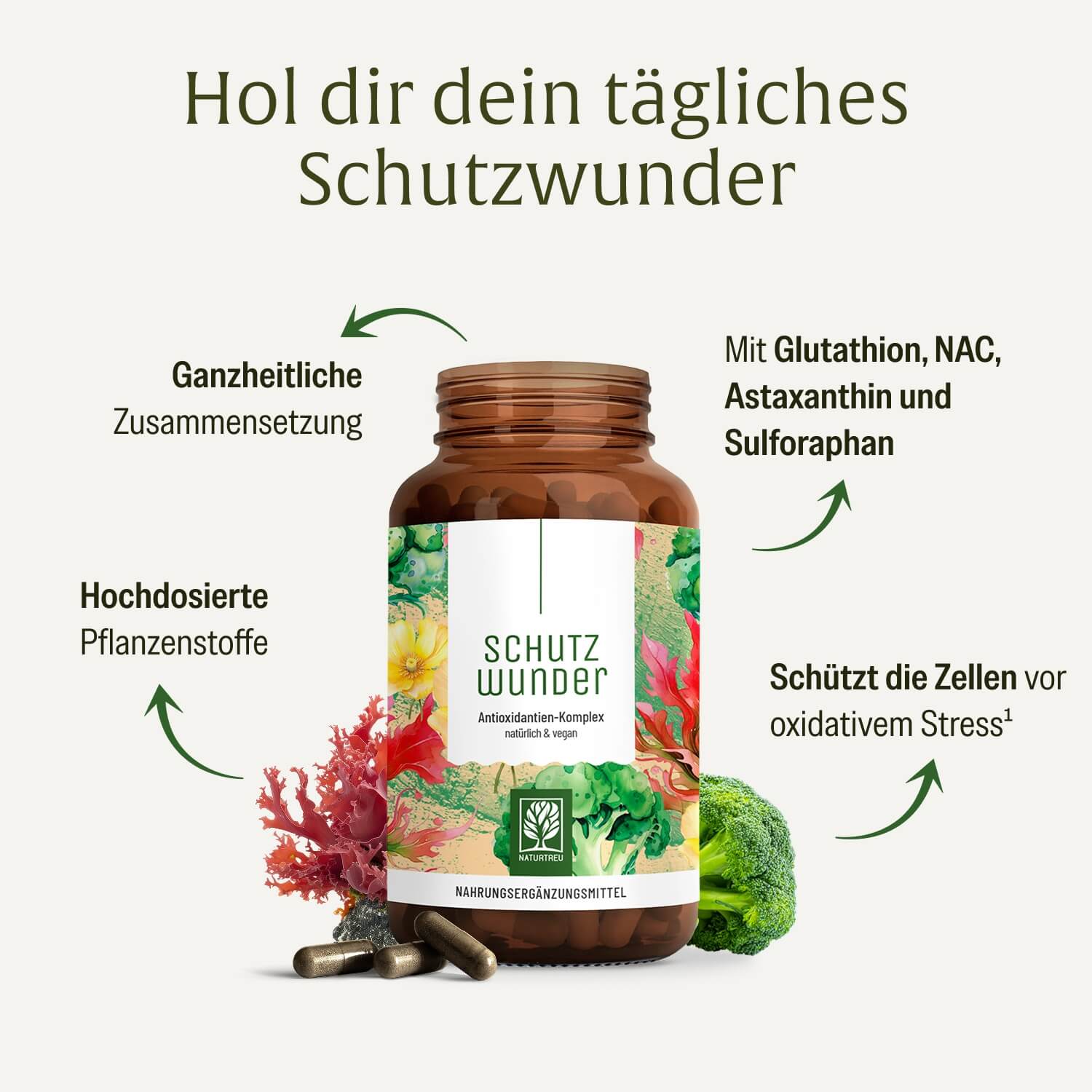 antioxidantien glutathion InnoNature Plus Kapseln 60 St The benefits of glutathione -