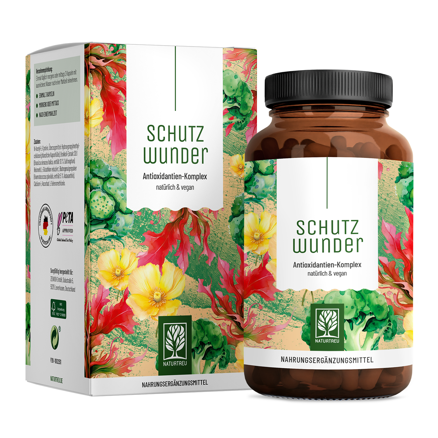 Schutzwunder Antioxidantien-Komplex Titelbild