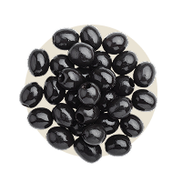 1100 g Schwarze Oliven